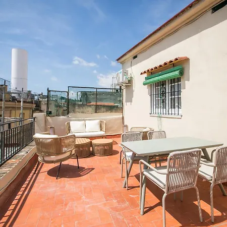 41ara1101- With Terrace * 巴塞罗那