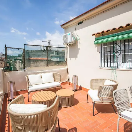 41Ara1101 - Fantastic Apartment With Terrace Barcelona