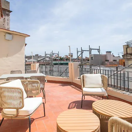 41ara1101 - Fantastic With Terrace Apartamento *