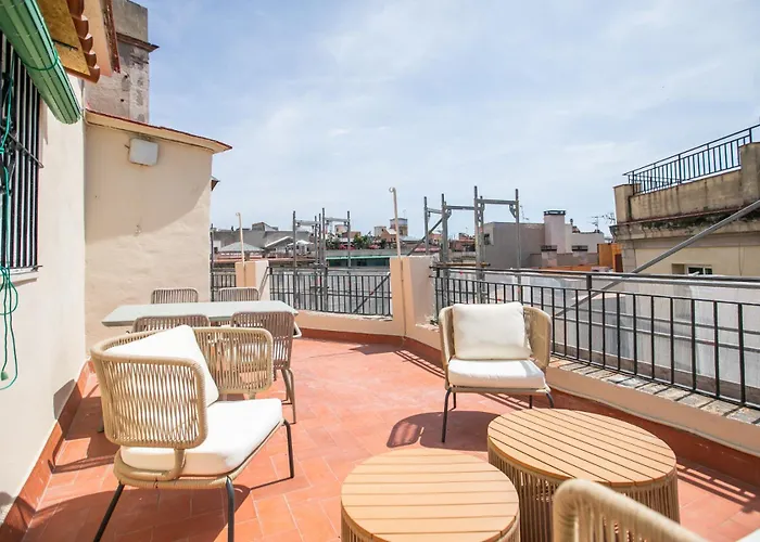 41ara1101- With Terrace Apartmán *